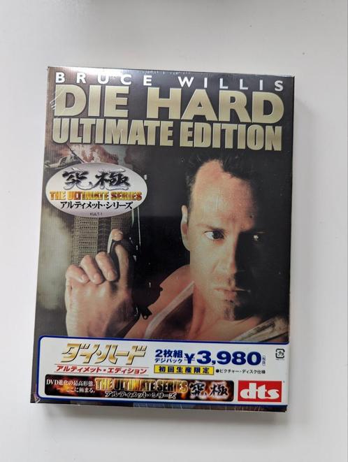 die hard ultimate edition japans nieuw, Cd's en Dvd's, Dvd's | Actie, Nieuw in verpakking, Ophalen of Verzenden