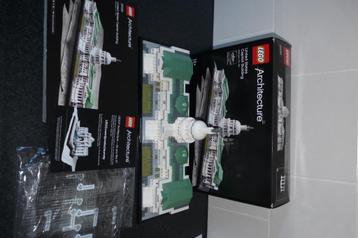 z.g.a.n Lego Architecture 21030 United States Capitol Buildi