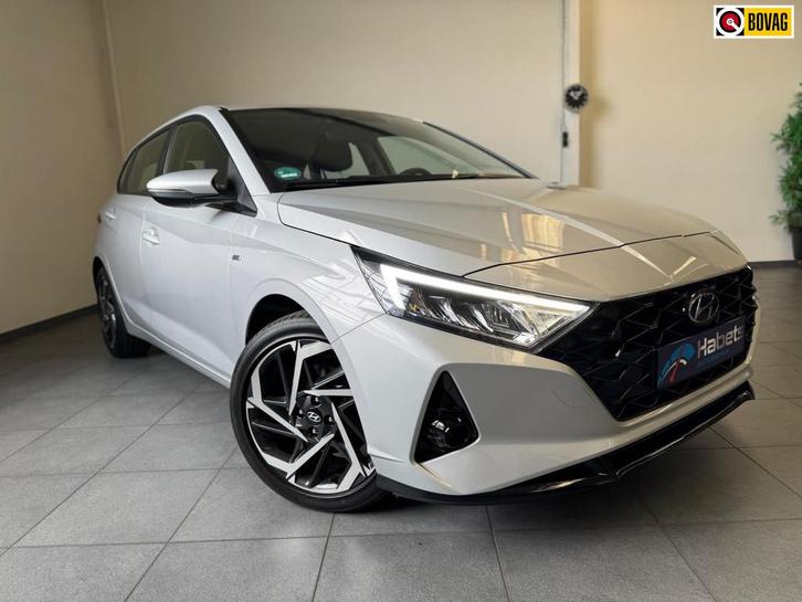 Hyundai I20 1.0 T-GDI 48V Hybrid - Full Led - stoel/stuurver, Auto's, Hyundai, Bedrijf, Te koop, i20, ABS, Achteruitrijcamera
