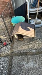 konijnenhuisje, Dieren en Toebehoren, Ophalen, Zo goed als nieuw