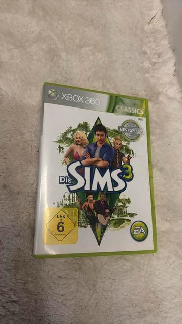 Sims3 XBOX360  beschikbaar voor biedingen