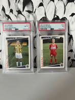 Twee PSA graded Shooting Stars voetbalplaatjes 1991/92, Verzenden, Zo goed als nieuw, F.C. Twente