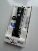 Fietslamp voorlicht oplaadbaar Cateye GVolt 50 Nieuwstaat!!, Voorlicht, Ophalen of Verzenden, Zo goed als nieuw, Oplaadbaar
