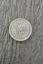 10 cent 1944 D replicaverzamelmunt., Verzenden, Koningin Wilhelmina, 10 cent