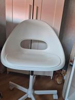 Bureau stoel wit, Ophalen
