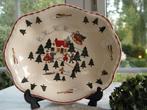 Masons christmas village prachtige schaal, Huis en Inrichting, Keuken | Servies, Ophalen of Verzenden, Wedgwood, Aardewerk, Schaal of Schalen
