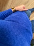 Alpaca trui met coltrui, Ophalen of Verzenden, Nieuw, Blauw