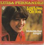 Luisa Fernandez - Give love a second change, Gebruikt, 7 inch, Single, Ophalen of Verzenden