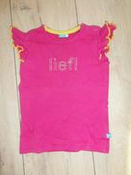 Lief Lifestyle - Mooi roze shirtje - 80, Kinderen en Baby's, Babykleding | Maat 80, Meisje, Shirtje of Longsleeve, Ophalen of Verzenden