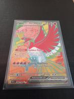 Ho oh pokemon kaart., Ophalen of Verzenden, Nieuw, Losse kaart, Foil