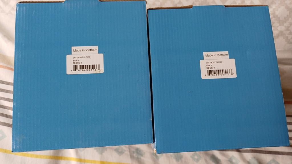 Zgan easyboot cloud hoefschoenen maat 0, Dieren en Toebehoren, Paarden en Pony's | Beschermers, Zo goed als nieuw, Overige toepassingen