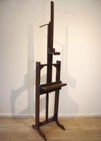 Antieke schildersezel, Ophalen