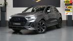 Audi Q3 40 TFSI Quattro 3x S-Line AUTOMAAT-AUDI SOUND-CAMERA, Auto's, Automaat, Gebruikt, Zwart, Leder en Stof