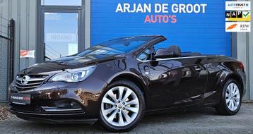 Opel Cascada 1.4T 140PK Navi Leder Xenon Climate Zeer Luxe! beschikbaar voor biedingen