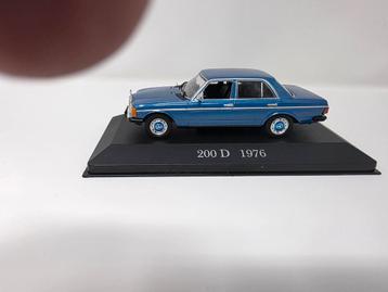 Mercedes 200 D W123 1976 beschikbaar voor biedingen