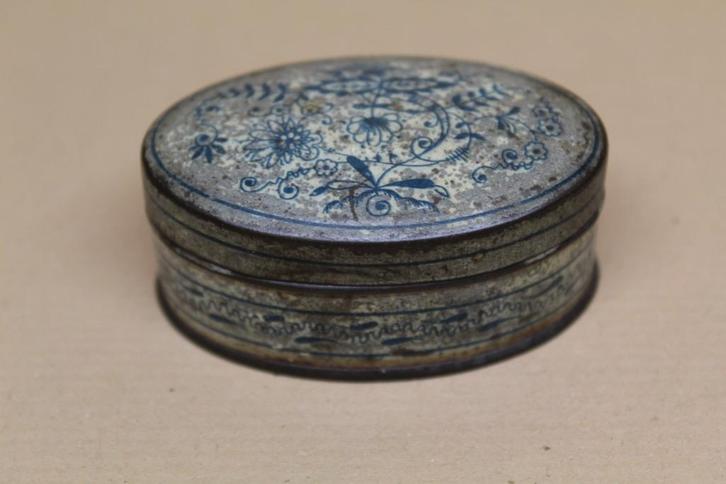 (12) Antiek blikje voor het antieke poppenhuis, Antiek en Kunst, Antiek | Speelgoed, Ophalen of Verzenden