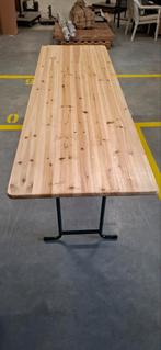Opklapbare Biertafel 220x70cm - Voordelig!, Ophalen
