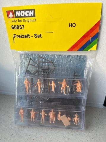 Noch ho/1;87 60857 Nudisten figuren..Nieuw  beschikbaar voor biedingen