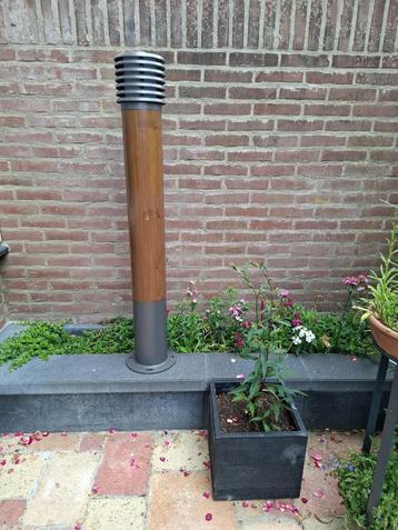 TEHOMET VALMONT Industriële staande buitenlamp paal  beschikbaar voor biedingen