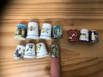 Collectie Vingerhoeden - Souvenirs €1 pst, Ophalen of Verzenden, Zo goed als nieuw, Porselein, Buitenland