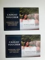 50% korting op een dagentree sauna wellness, Tickets en Kaartjes, Kortingen en Cadeaubonnen, Twee personen, Kortingsbon, Spa of Sauna