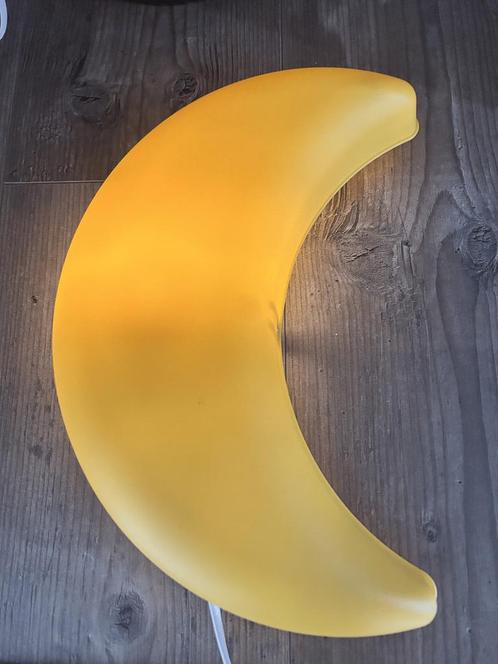 IKEA Maanlamp – Kinder Nachtlampje, Kinderen en Baby's, Kinderkamer | Inrichting en Decoratie, Zo goed als nieuw, Lamp, Ophalen of Verzenden