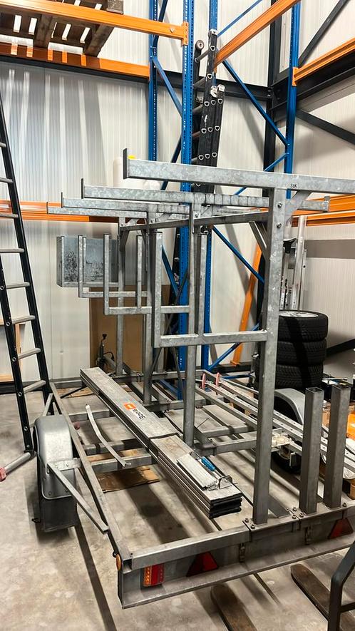 Steiger kar of onderstel, Zakelijke goederen, Machines en Bouw | Liften, Steigers en Ladders, Ophalen