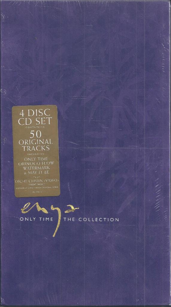 Enya - Only time, the collection ( 4 cd box set ), Cd's en Dvd's, Cd's | Pop, Nieuw in verpakking, 1980 tot 2000, Boxset, Ophalen of Verzenden