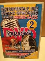 Karaoke DVD Andre Hazes 2, Alle leeftijden, Ophalen of Verzenden, Zo goed als nieuw