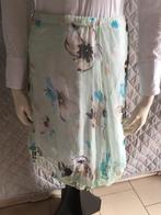 Gebloemde rok maat S (1B15), Kleding | Dames, Rokken, Tweedehands verkoop, Ophalen of Verzenden, Onder de knie, Tweedehands verkoop