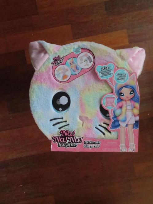 Na Na Na Ultimate Surprise  - Rainbow Kitty, Kinderen en Baby's, Speelgoed | Poppen, Zo goed als nieuw, Overige typen, Ophalen of Verzenden