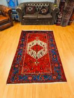 Perzisch Handgeknoopt Hamadan Tapijt. Prachtige kleuren!, 100 tot 150 cm, Perzisch, 200 cm of meer, Ophalen of Verzenden