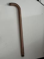IVY Douche arm Geborsteld koper wandarm GMK 40 cm 6901555, Doe-het-zelf en Verbouw, Sanitair, Ophalen of Verzenden, Nieuw, Koper