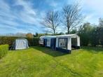 Kip caravan met voortent, Caravans en Kamperen, Kip, Treinzit, Luifel, Particulier