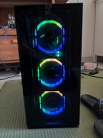 Gaming PC Behuizing met RGB, Computers en Software, Computerbehuizingen, Ophalen, Gebruikt
