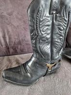 maat 40, cowboylaarzen Sancho, Kleding | Dames, Schoenen, Ophalen, Gedragen, Zwart, Hoge laarzen