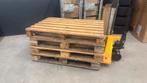 4 euro pallets, Doe-het-zelf en Verbouw, Hout en Planken, Ophalen, 50 mm of meer, Pallet, Minder dan 200 cm