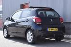 Peugeot 108 1.0 e-VTi Active TOP! Schuifdak, Cabrio, Carplay, Voorwielaandrijving, Stof, Gebruikt, Euro 6