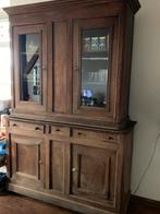 Franse Deux Corps eikenhouten kast - Begin 19e eeuw 160x220, Antiek en Kunst, Antiek | Meubels | Kasten, Ophalen