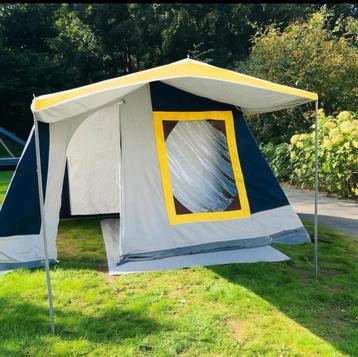 Vintage bungalowtent retro beschikbaar voor biedingen