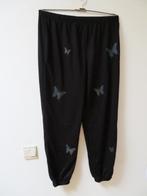 K17 SHEIN nieuwe broek met vlinders zwart maat 44, Kleding | Dames, Zwart, Maat 42/44 (L), Nieuw, Ophalen of Verzenden