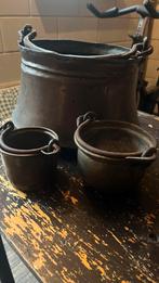 Koperen kannen, Antiek en Kunst, Curiosa en Brocante, Ophalen