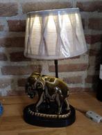 Vintage Olifant Lampje met Nieuwe Kap, Muziek en Instrumenten, Orgels, Ophalen of Verzenden, Gebruikt, Overige typen