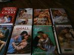 8  Historische Romans  oa  Bertrice Small . Johanna Lindsey, Boeken, Verzenden, Gelezen