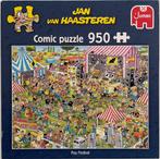 Jan van Haasteren "Pop Festival" 950 stukjes, Ophalen, 500 t/m 1500 stukjes, Zo goed als nieuw, Legpuzzel