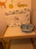 Kleine  IKEA commode met aankleedkussen en waskom, Kinderen en Baby's, Minder dan 90 cm, Zo goed als nieuw, Ophalen