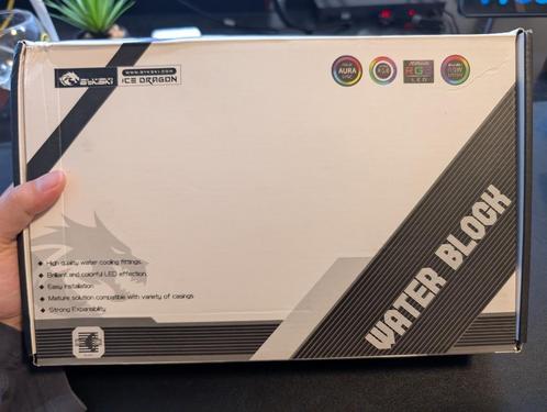 Bykski Waterblok Gebruik voor ASRock AMD Radeon RX 7900XTX, Computers en Software, Videokaarten, Nieuw, AMD, PCI-Express 4.0, GDDR6