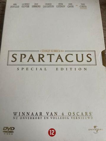 Spartacus Special Edition DVD beschikbaar voor biedingen