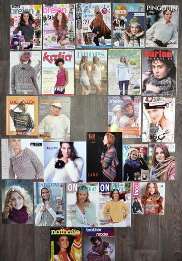 26x Simply, Katia,Drops,Knip,FAM,Gedifra,Lana Grossa, etc beschikbaar voor biedingen