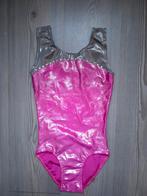 Turnpakje maat 152 158 164, Sport en Fitness, Turnen, Ophalen of Verzenden, Zo goed als nieuw, Roze, Turnpak(je)